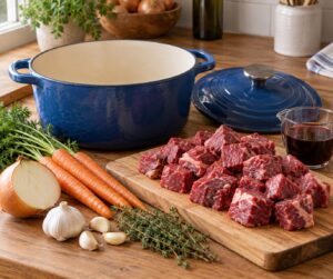 how to braise beef so it falls apart