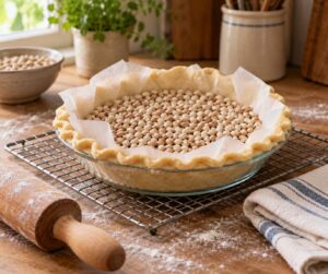 how to blind bake a pie crust properly