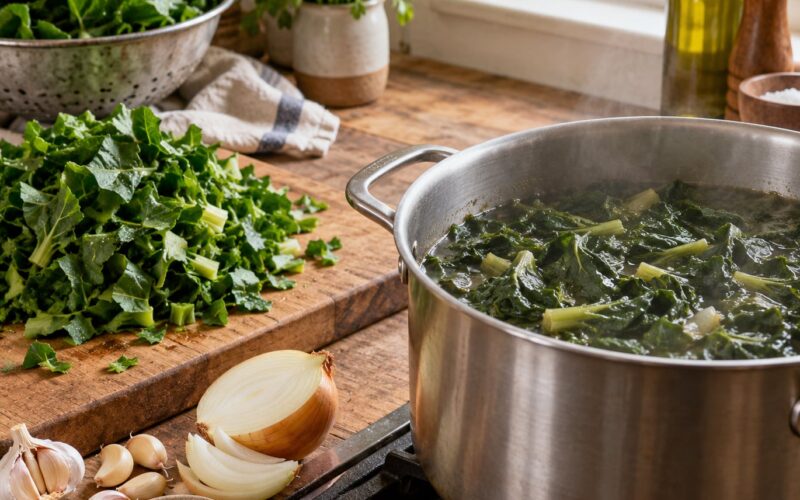 How to Cook Turnip Greens Southern Style (2026)