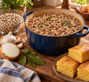 how to make black eyed peas for new years