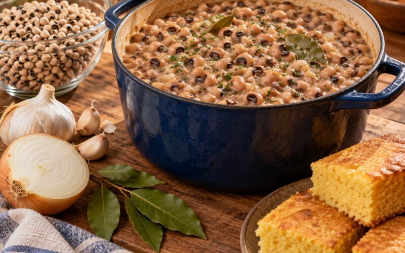how to make black eyed peas for new years | Easy 2026 Recipe