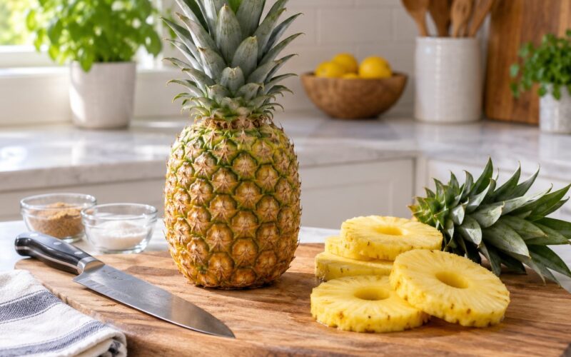 How to Cut a Pineapple Without Wasting It: Easy Guide (2026)