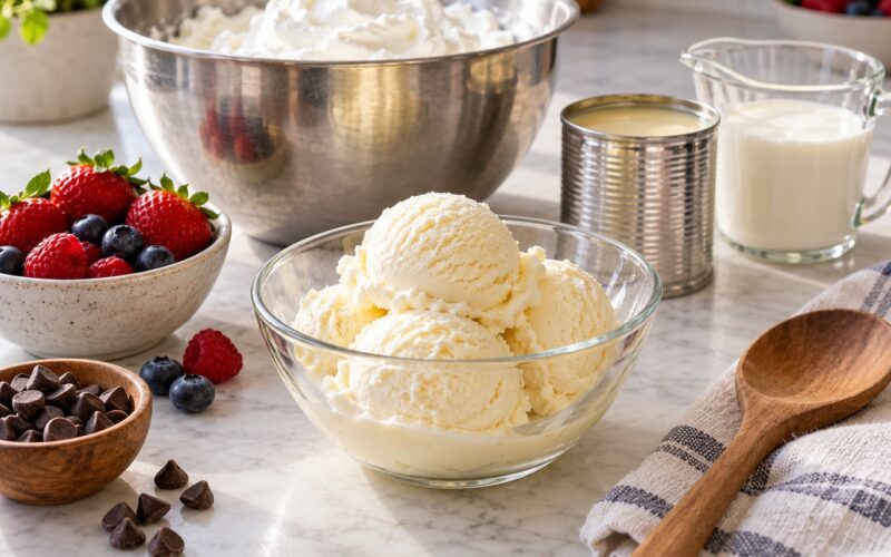 How to Make Homemade Ice Cream Without a Machine 2026