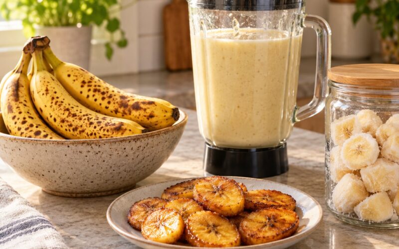 What to Do with Overripe Bananas Besides Bread: 12 Ideas 2026