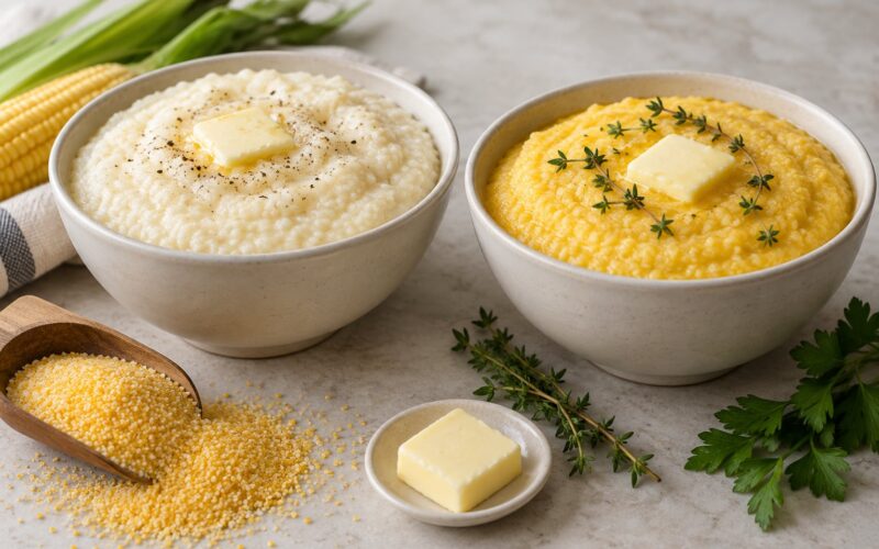 What Is the Difference Between Grits and Polenta? 2026