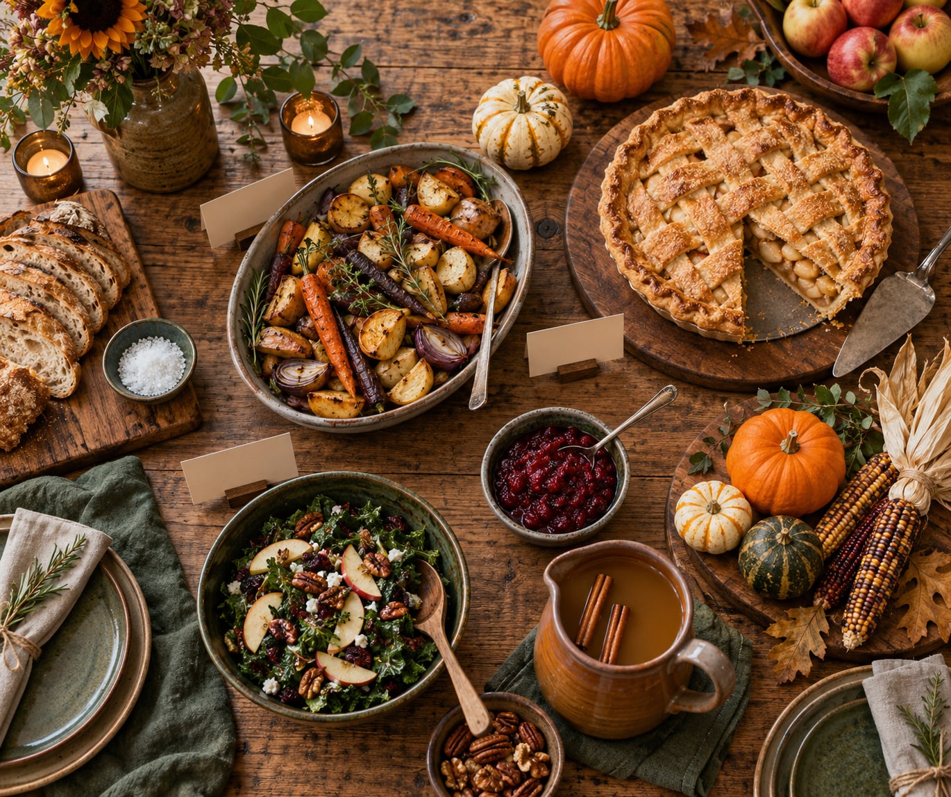 how to plan a harvest festival potluck