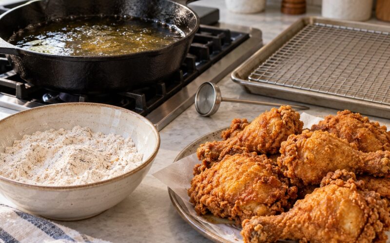 Why Is My Fried Chicken Not Crispy? 9 Proven Fixes (October 2026)