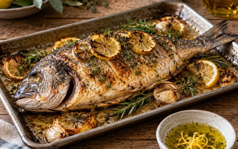 How to Bake Whole Fish with Lemon 2026: Easy Oven Recipe
