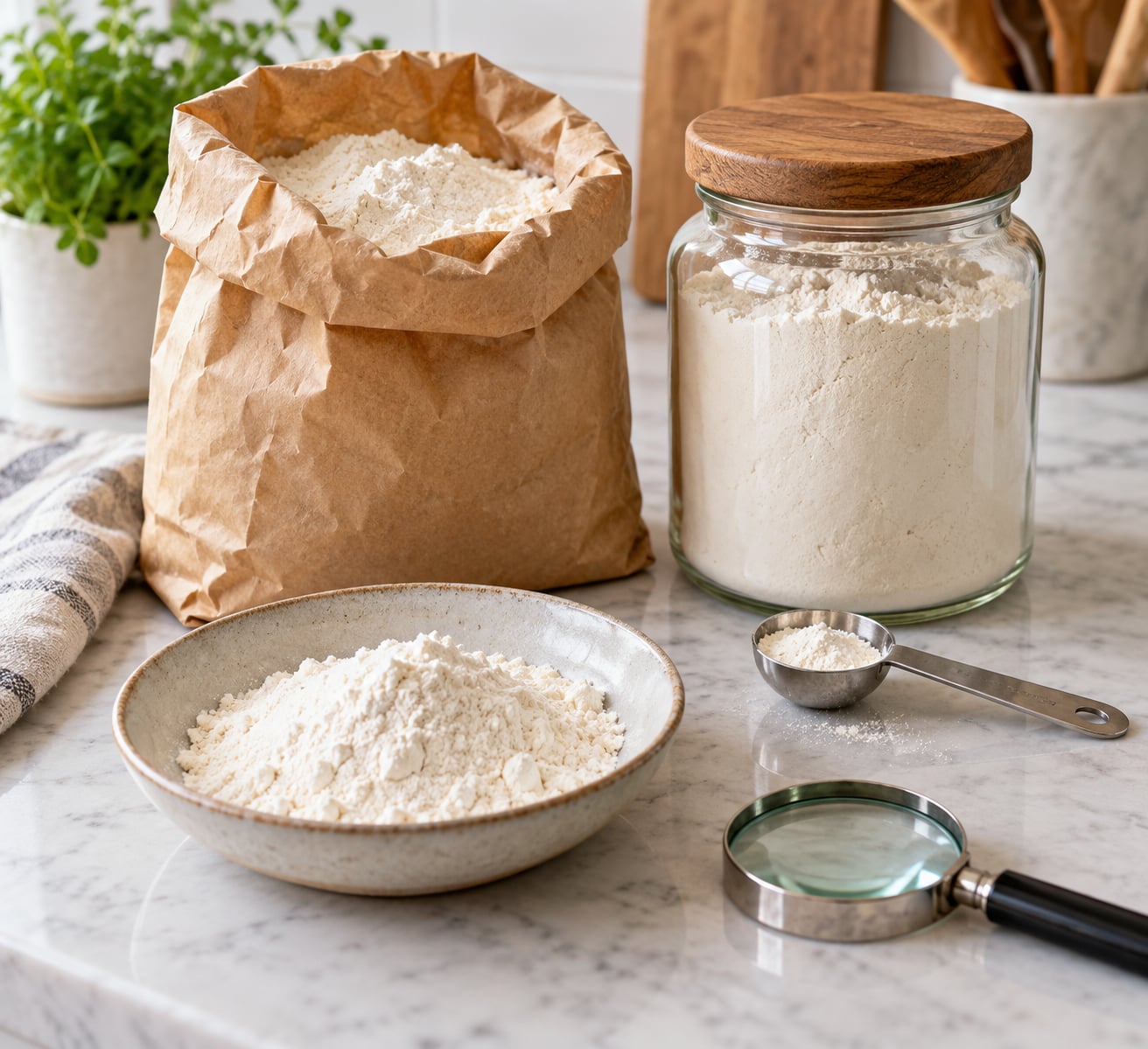 how to tell if flour has gone bad