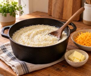 how to cook grits so they are creamy