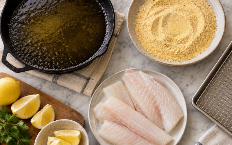 How to Fry Fish with Cornmeal Coating for Crispy Results 2026