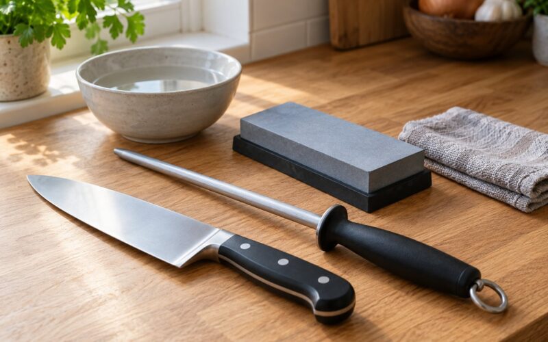 How to Hone a Knife Between Sharpenings in 2026: Simple Guide