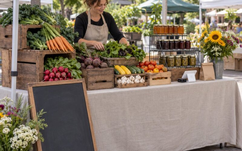 How to Set Up a Market Booth That Attracts Customers 2026