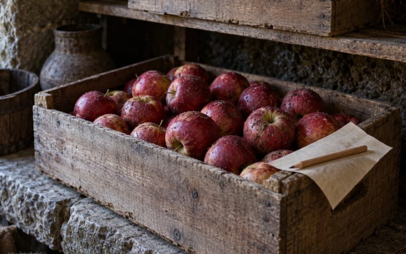 How to Store Apples for Months: Simple Methods (2026)