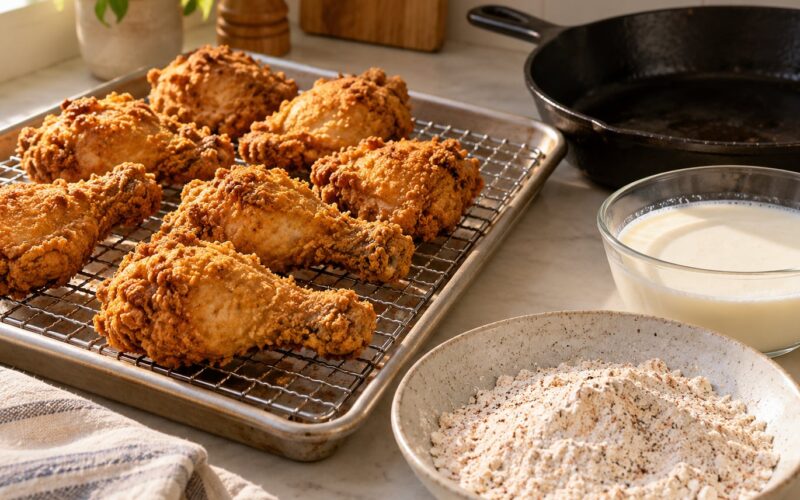 How to Make Buttermilk Fried Chicken with Easy Crunch 2026