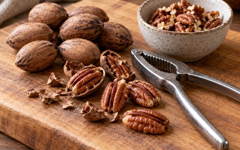 How to Crack Pecans at Home: 3 Simple Methods 2026