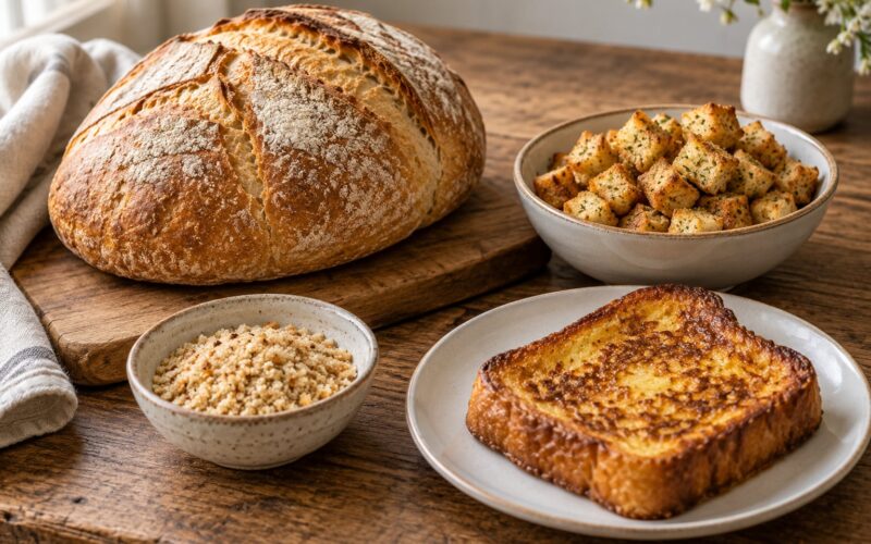 How to Use Stale Bread Instead of Throwing It Out 2026