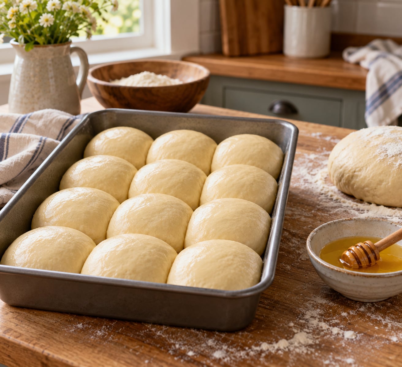 how to make yeast rolls from scratch