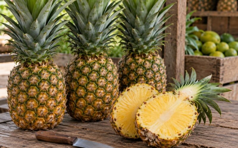 How to Tell if a Pineapple Is Ripe: 5 Simple Checks (2026)