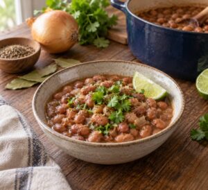 how to season a pot of pinto beans