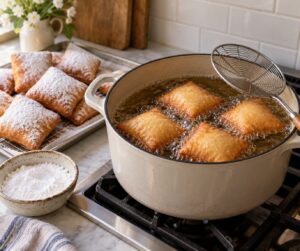 how to make beignets at home