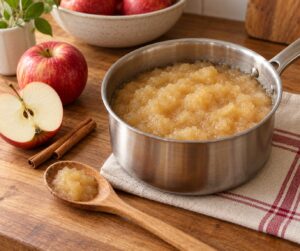 how to make applesauce without added sugar