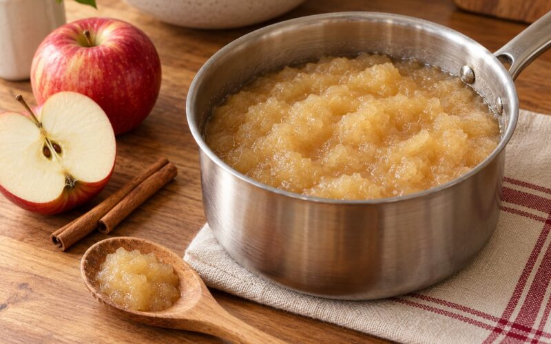 How to Make Applesauce Without Added Sugar (2026 Guide)