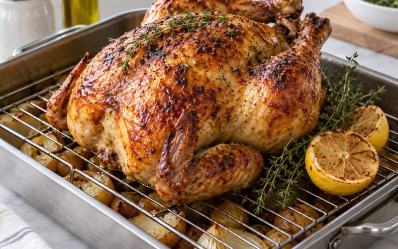 How to Roast a Chicken With Crispy Skin, Foolproof (2026)