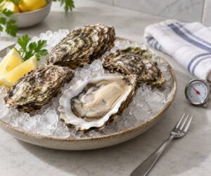 how to tell if an oyster is bad