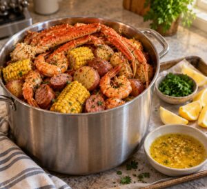 how to make a seafood boil at home