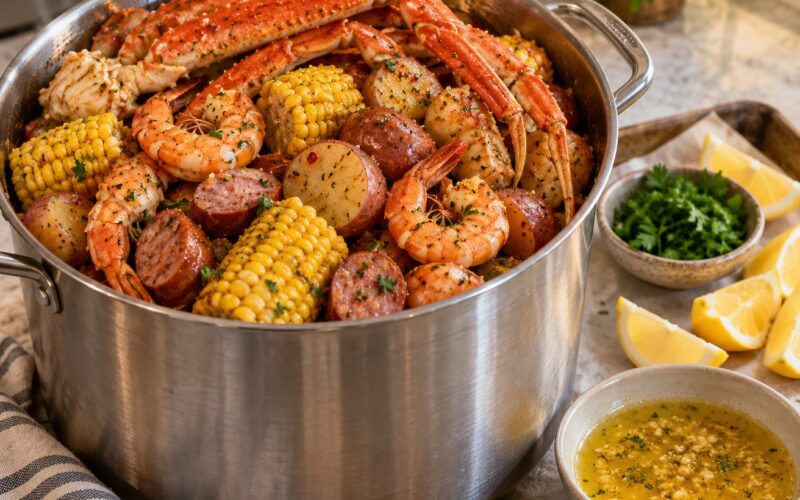 How to Make a Seafood Boil at Home: Step-by-Step 2026