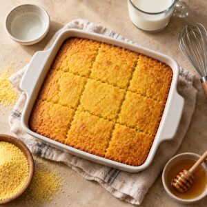 how to make cornbread without buttermilk