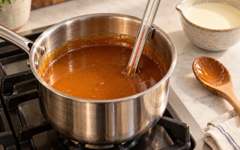 How to Make Caramel Without It Crystallizing 2026
