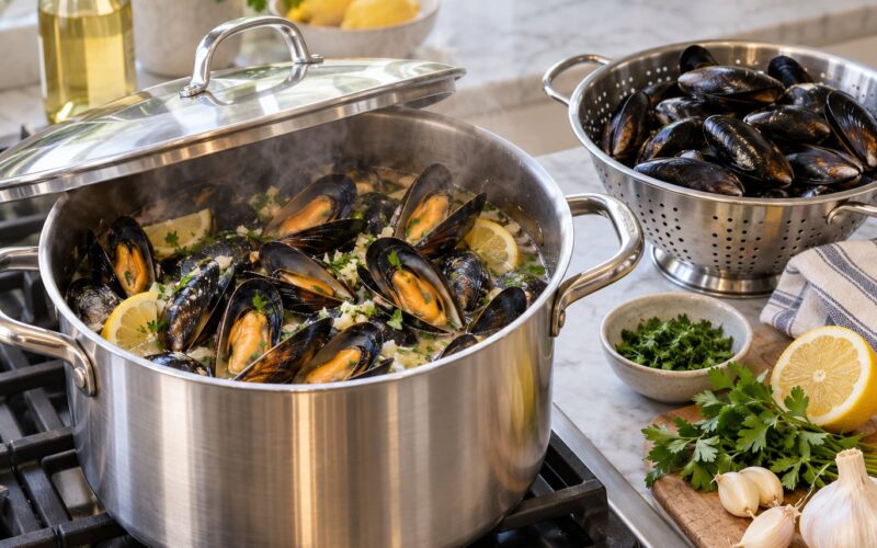 How to Steam Mussels at Home: Easy Method for Beginners 2026