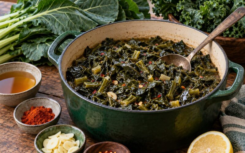 How to Season Greens Without Pork: 5 Easy Flavor Methods (2026)