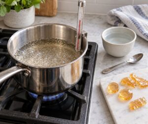 what is the soft ball stage in candy making
