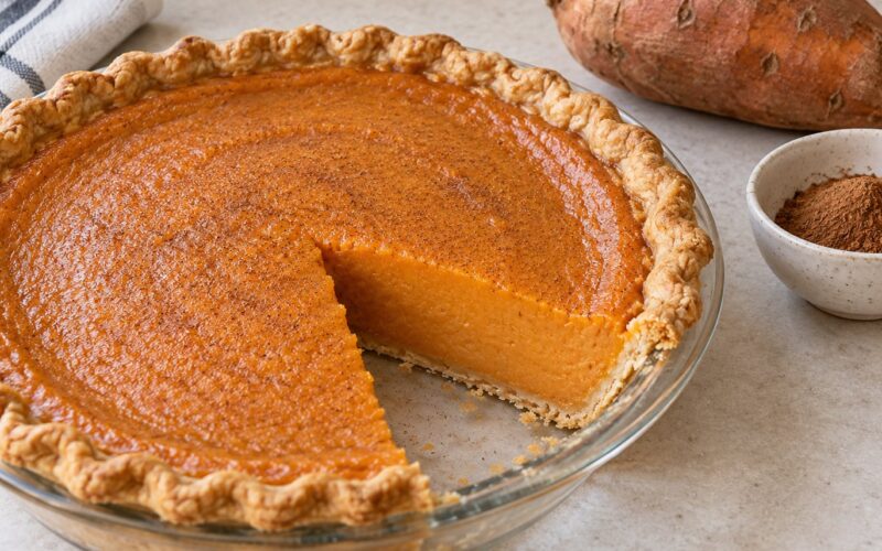 How to Make Sweet Potato Pie from Fresh Potatoes 2026