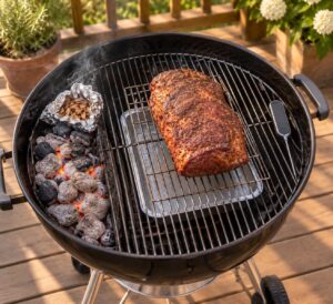 how to smoke meat without a smoker