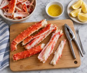 how to crack and pick crab legs