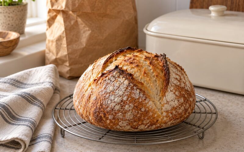 How to Store Homemade Bread So It Stays Soft (2026)