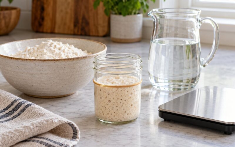 How to Feed a Sourdough Starter on a Schedule (2026)