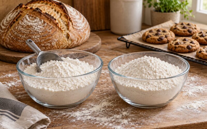 What Is the Difference: Bread Flour vs All Purpose Flour 2026