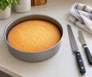 how to keep layer cakes from doming