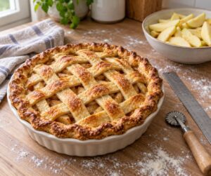how to make lattice pie crust for beginners