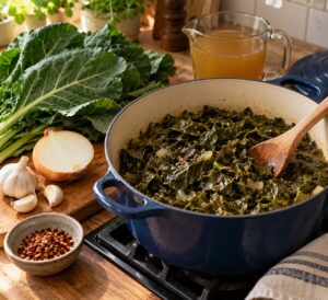 how to cook collard greens from scratch