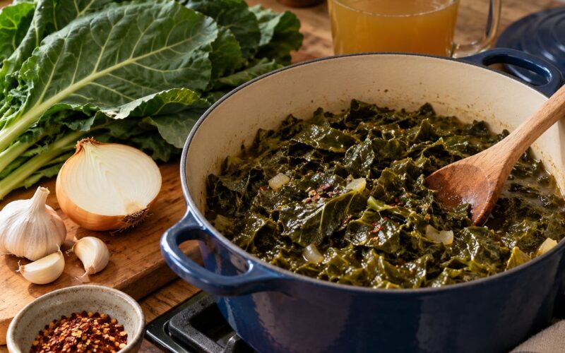 How to Cook Collard Greens from Scratch: Easy Southern-Style 2026