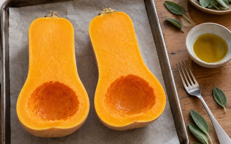How to Cook Butternut Squash Without Peeling It Safely (2026)