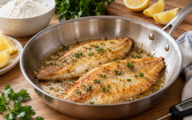 How to Cook Flounder in a Skillet: Easy, Crispy Recipe (2026)