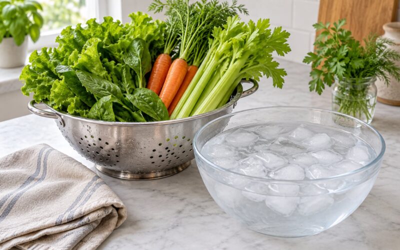 How to Revive Wilted Vegetables: 5 Simple Kitchen Methods 2026