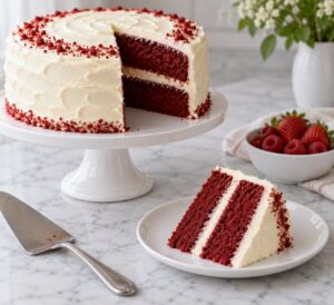 how to make red velvet cake from scratch